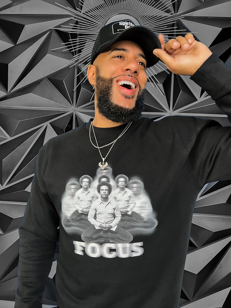 Huey P Newton Focus Sweatshirt