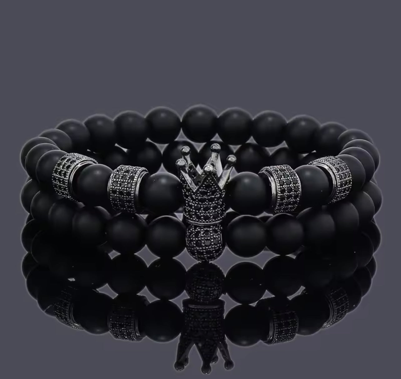 Blackout Crown Bracelet Bundle