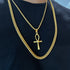 CUBAN ANKH Gold Plated Bundle