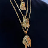 3 KINGS Gold Chain Bundle