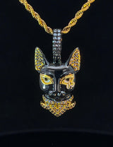 Egyptian Cat Necklace