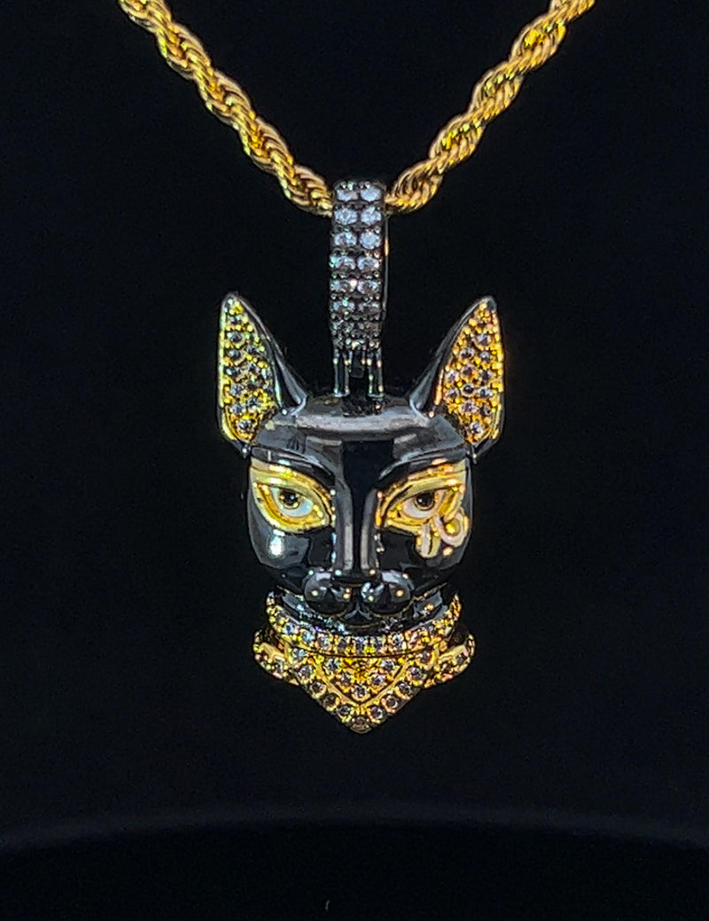 Egyptian Cat Necklace