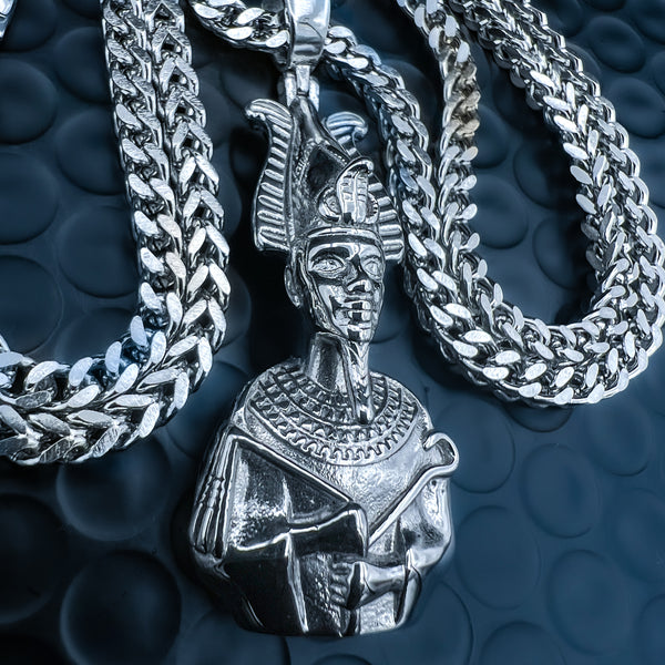 Ausar/ Asar/ Osiris Gold Chain