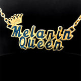 Melanin Queen Necklace