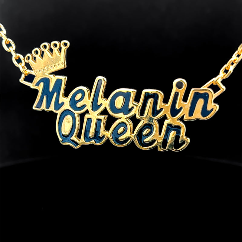 Melanin Queen Necklace