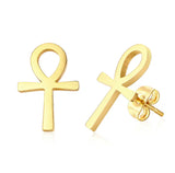 ANKH Stud Earrings