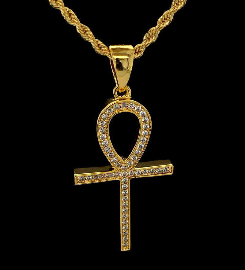 Dainty ANKH Necklace