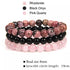 Rose Crystal Harmony Bracelet Bundle