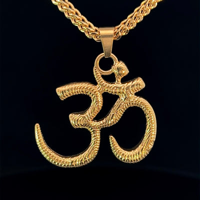 Namaste Om Chain