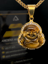 Tiger Eye Buddha