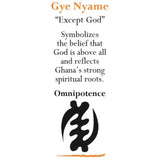 Gye Nyame Bundle Necklace