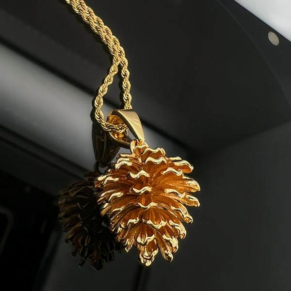 Sacred Pine Cone Chain