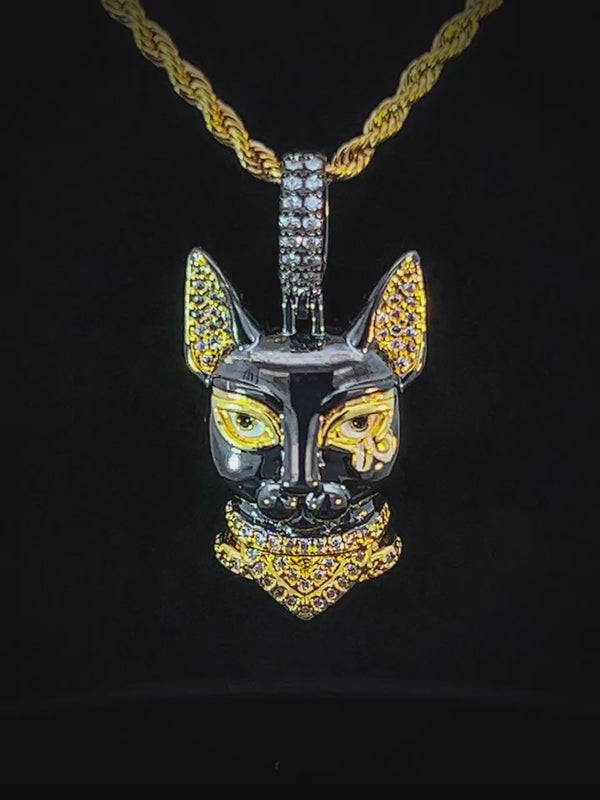 Egyptian Cat Necklace