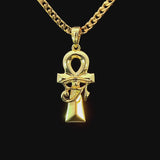 Micro Ankh Life Chain