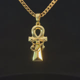 Micro Ankh Life Chain