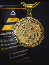 Allah Islam Gold Chain