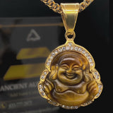 Tiger Eye Buddha