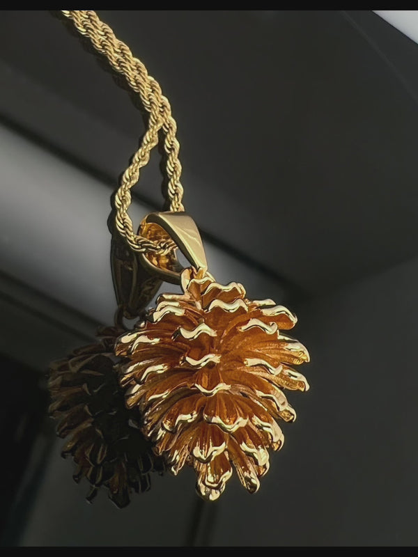 Sacred Pine Cone Chain