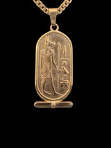 Anubis Cartouche Necklace