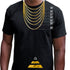 3 KINGS Gold Chain Bundle