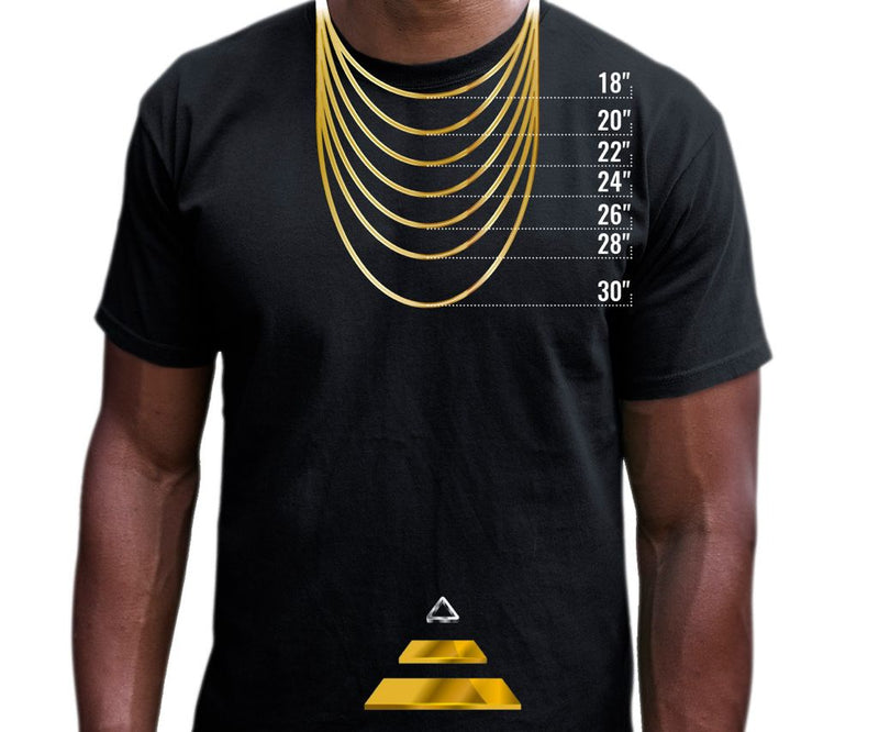 Ausar/ Asar/ Osiris Gold Chain