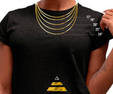 Little Ankh Gold Necklace