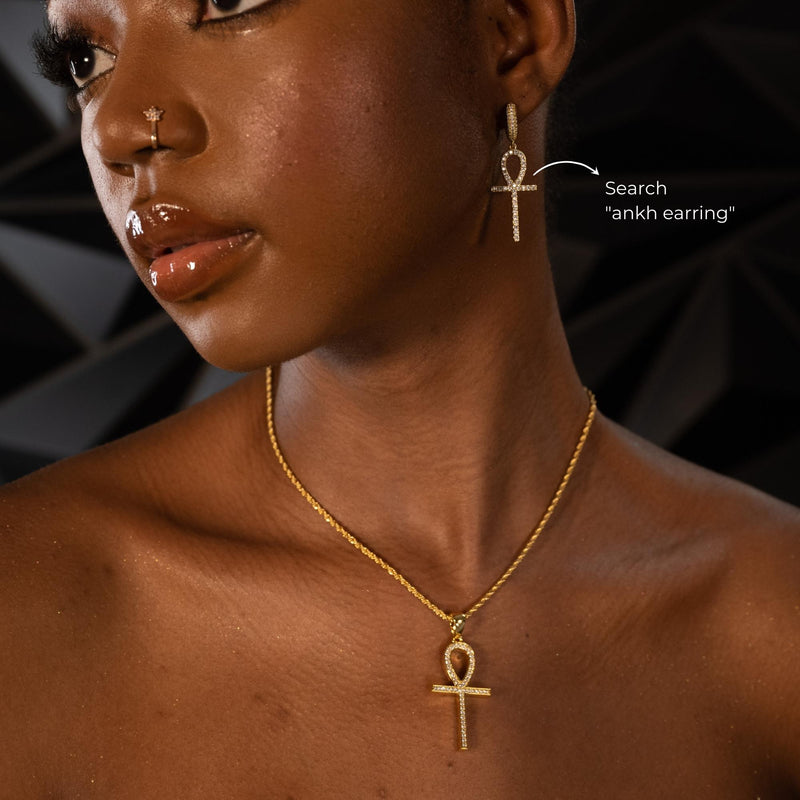 Dainty ANKH Necklace