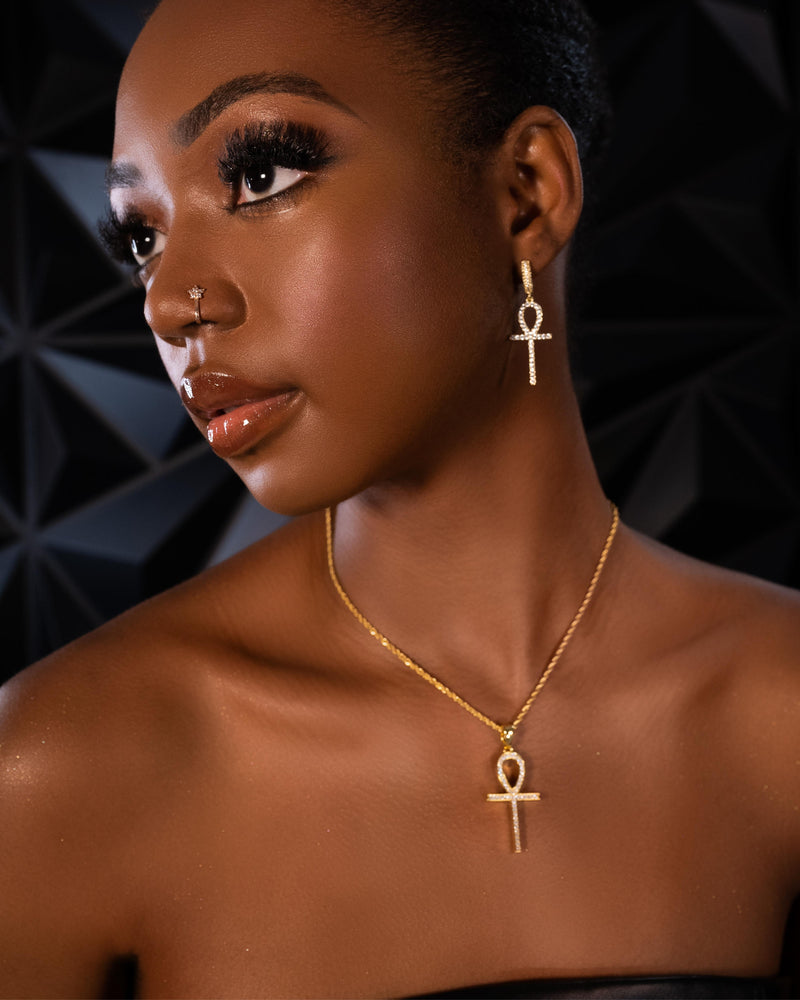 ANKH Earrings