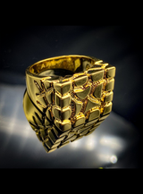 Gold Nugget Ring