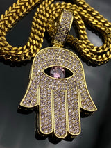 XL Hamsa Chain