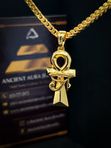 Micro Ankh Life Chain