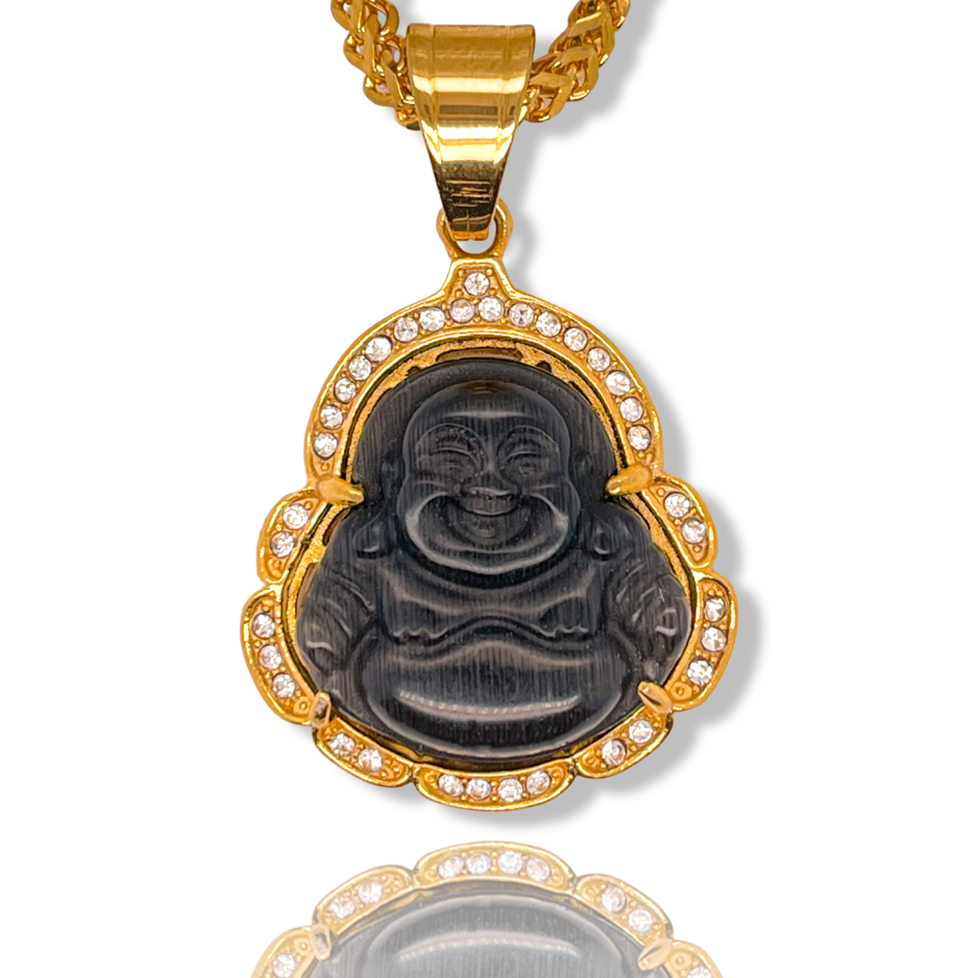 Black Crystal Buddha