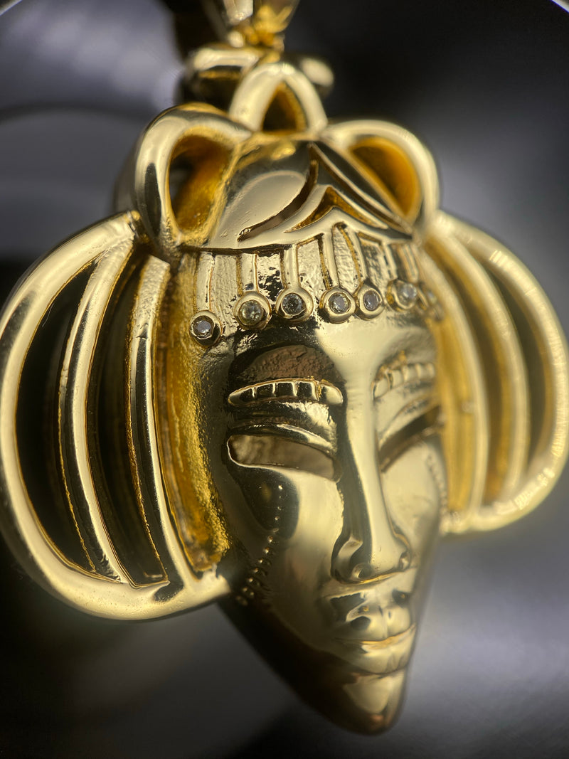 Conscious Queen Jewelry Mask