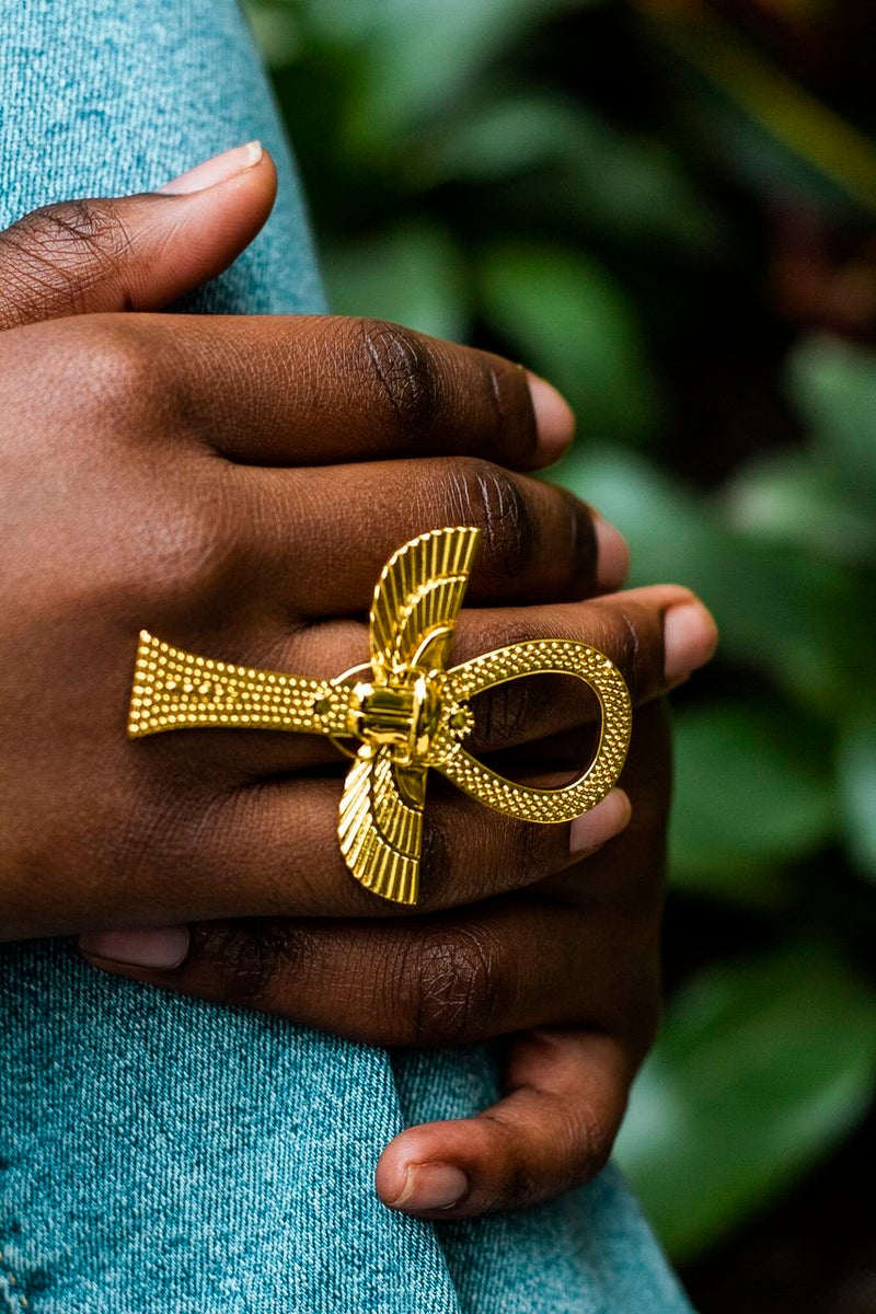 XL ANKH Ring