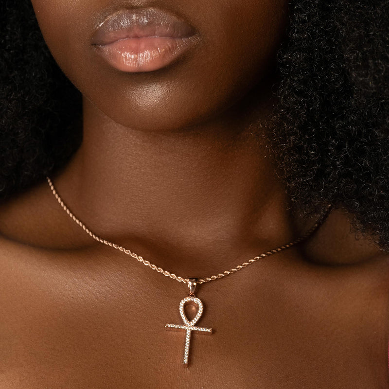 Dainty ANKH Necklace