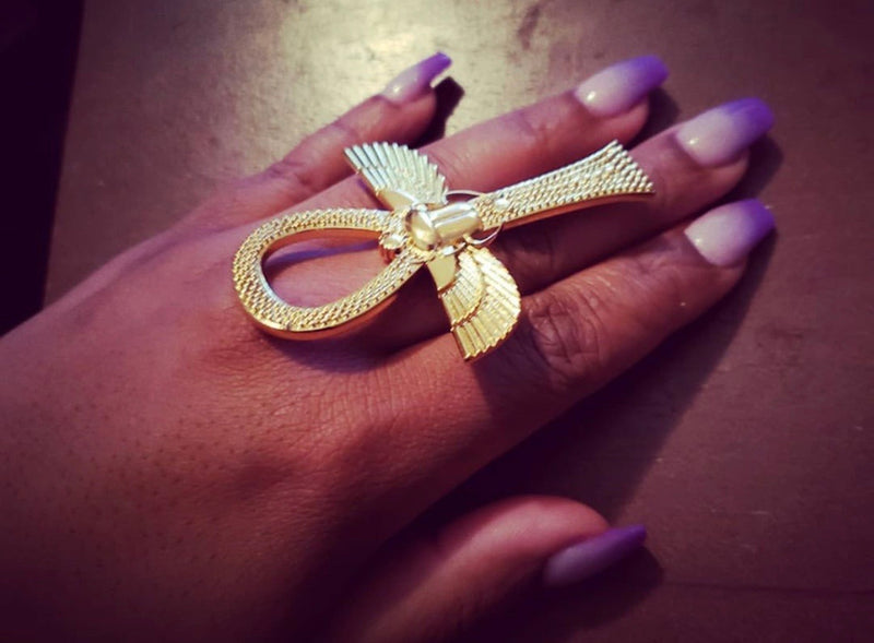 XL ANKH Ring