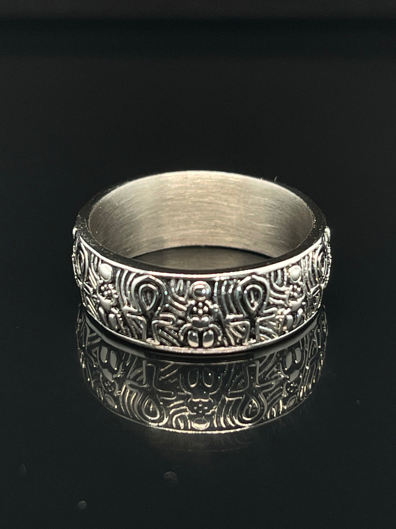 Khepra ANKH Ring