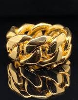 Cuban Gold Ring