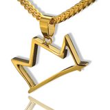 Crown Basquiat Chain