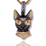 Egyptian Cat Necklace