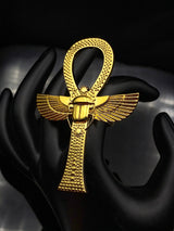 XL ANKH Ring