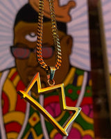 Crown Basquiat Chain