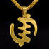 Gye Nyame Adinkra Chain