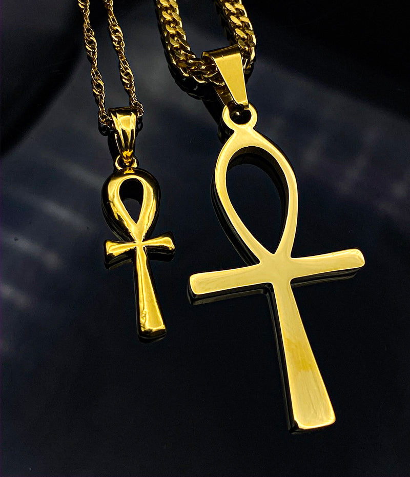 His & Hers ANKH Bundle – Ancient Aura Jewelry