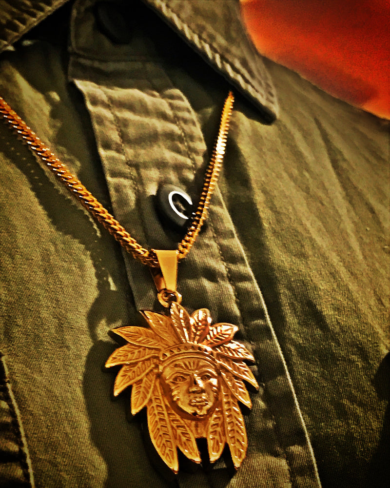 [Gold Chains] - Ancient Aura Jewelry 