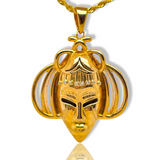 Conscious Queen Jewelry Mask