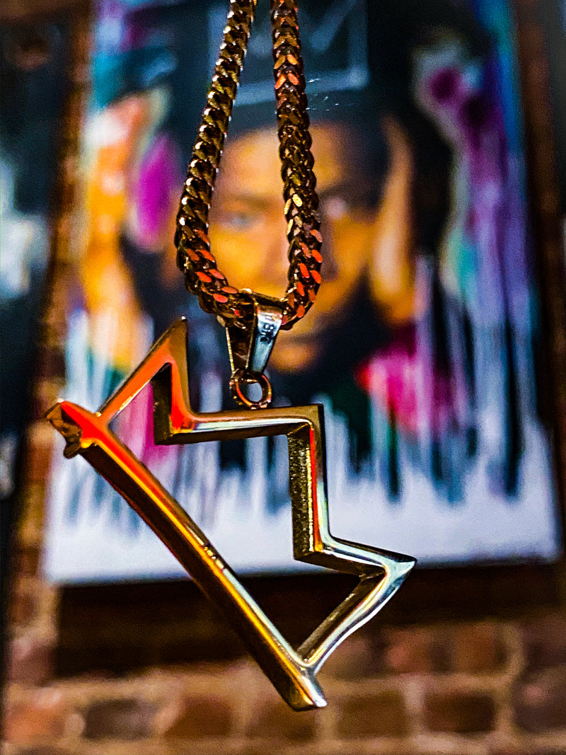 Crown Basquiat Chain