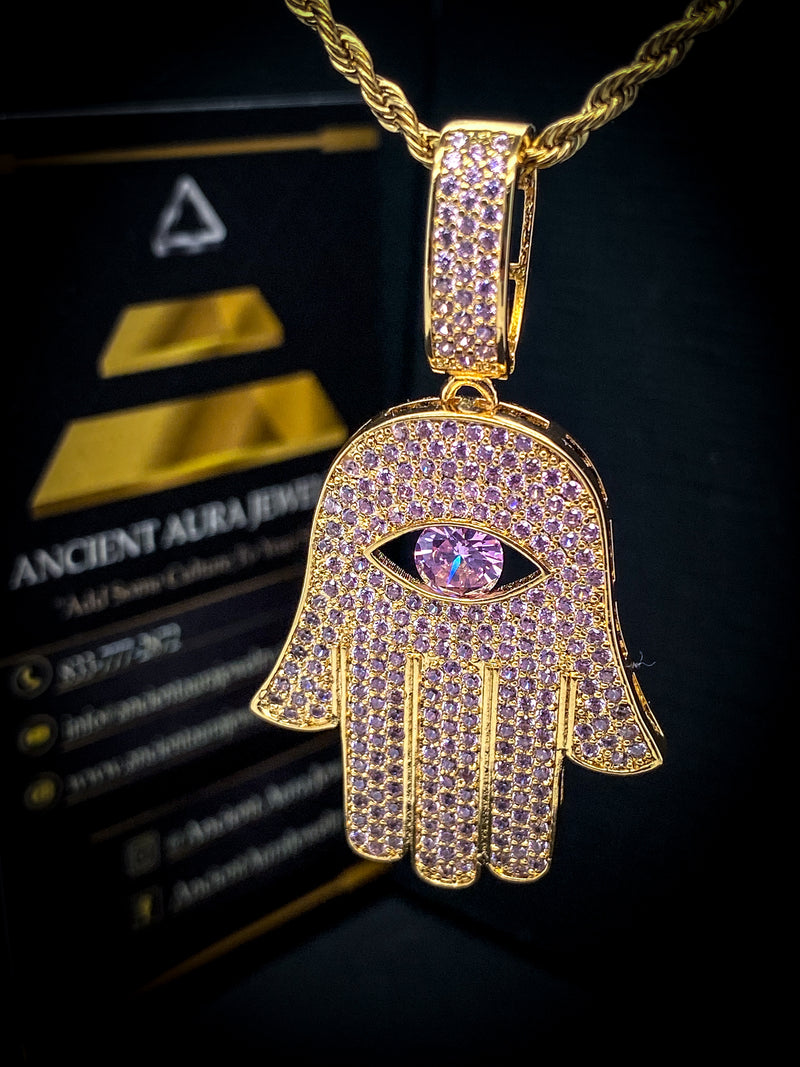 XL Hamsa Chain