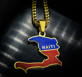 Haitian Flag Chain