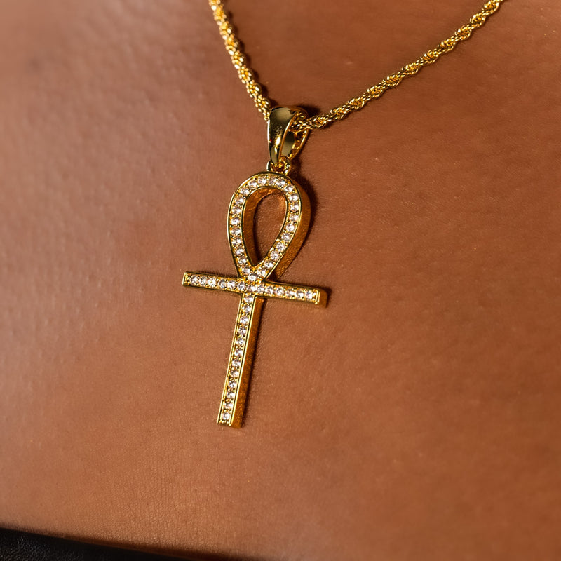 Dainty ANKH Necklace